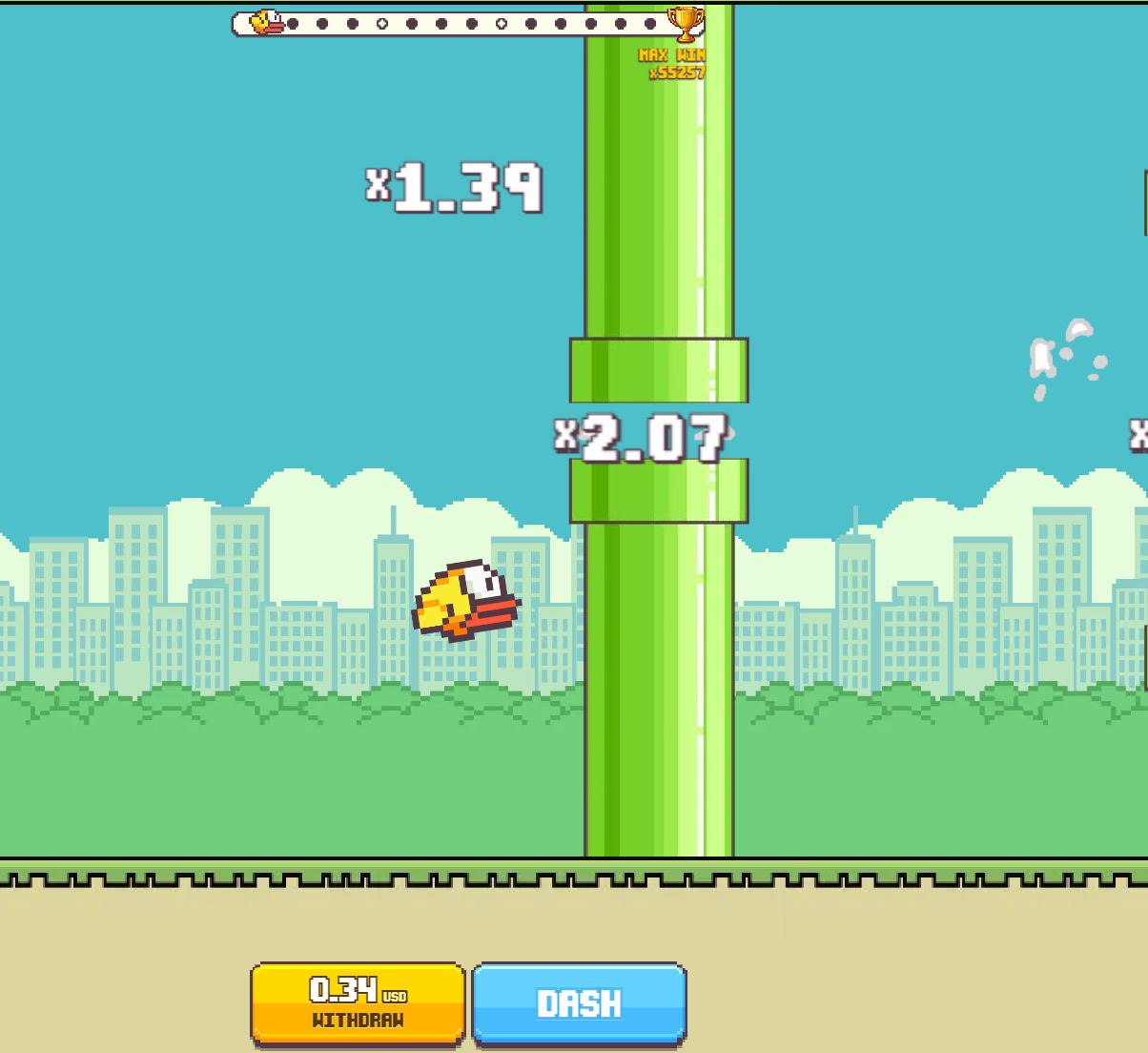 Стратегия бонусов в Tappy Bird: гайд по отыгрышу